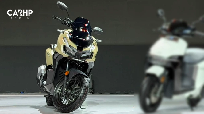 ADV 160 in matte brown