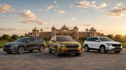 New Skoda Kodiaq Launched At ₹36.99 Lakhs Image