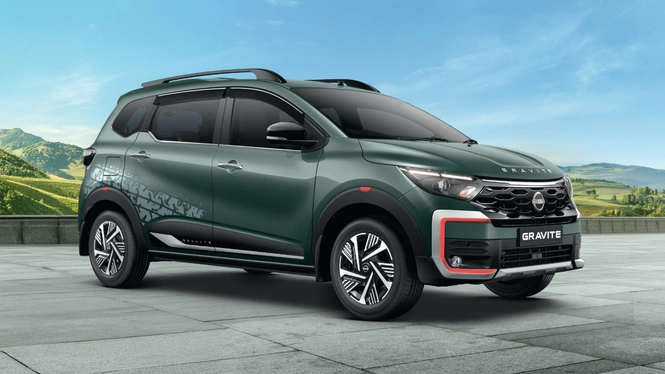 Nissan Gravite CNG
