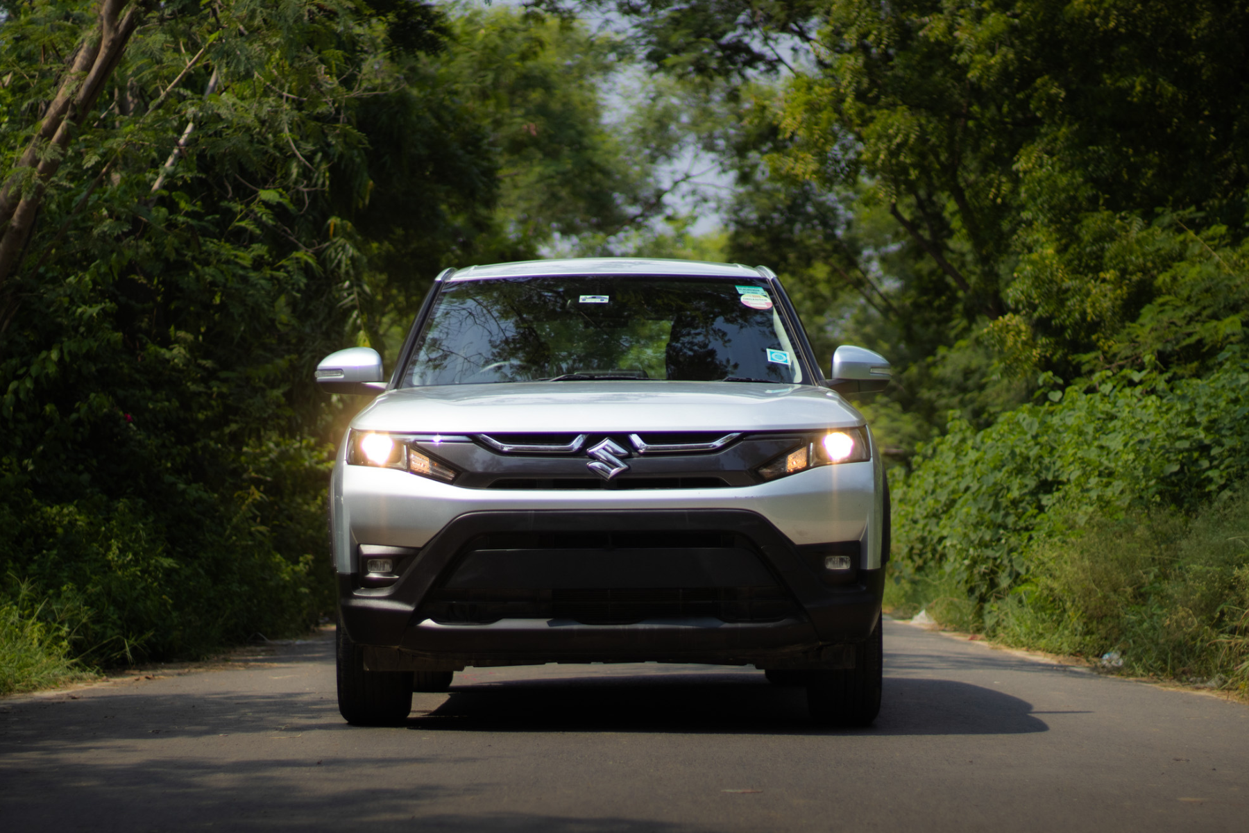 Maruti Suzuki Brezza Exterior Front View