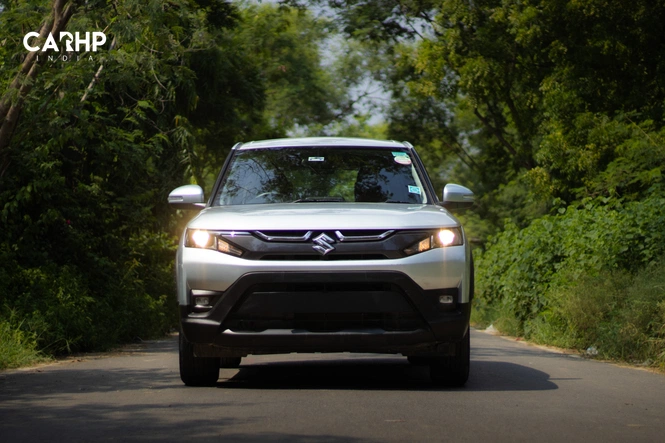 Maruti Suzuki Brezza Exterior Front View