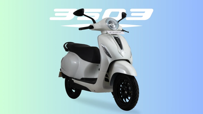 Bajaj Chetak 3503