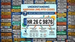 What Does HR RTO Codes Means In Haryana?