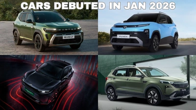 Every Car Launched This January