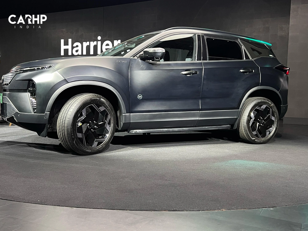The Harrier EV Destroys Every Other EV SUV Out There