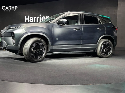 The Harrier EV Destroys Every Other EV SUV Out There