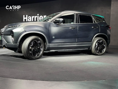 The Harrier EV Destroys Every Other EV SUV Out There