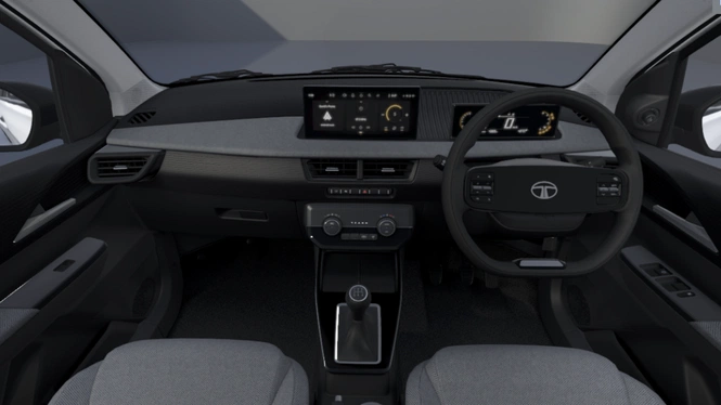 new tata tiago creative plus interior