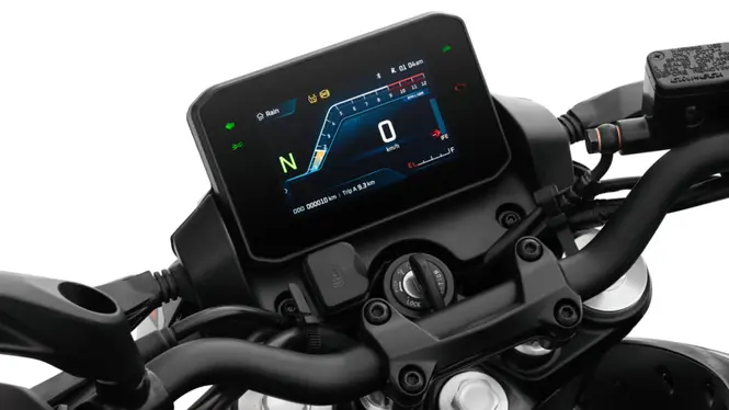 Bajaj Pulsar NS400Z TFT Display View