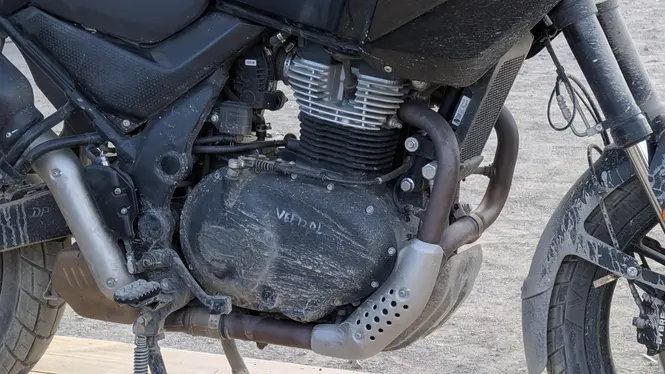 Royal Enfield Himalayan 750 engine
