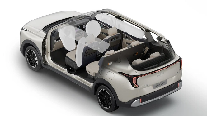 Kia Carens Clavis safety features