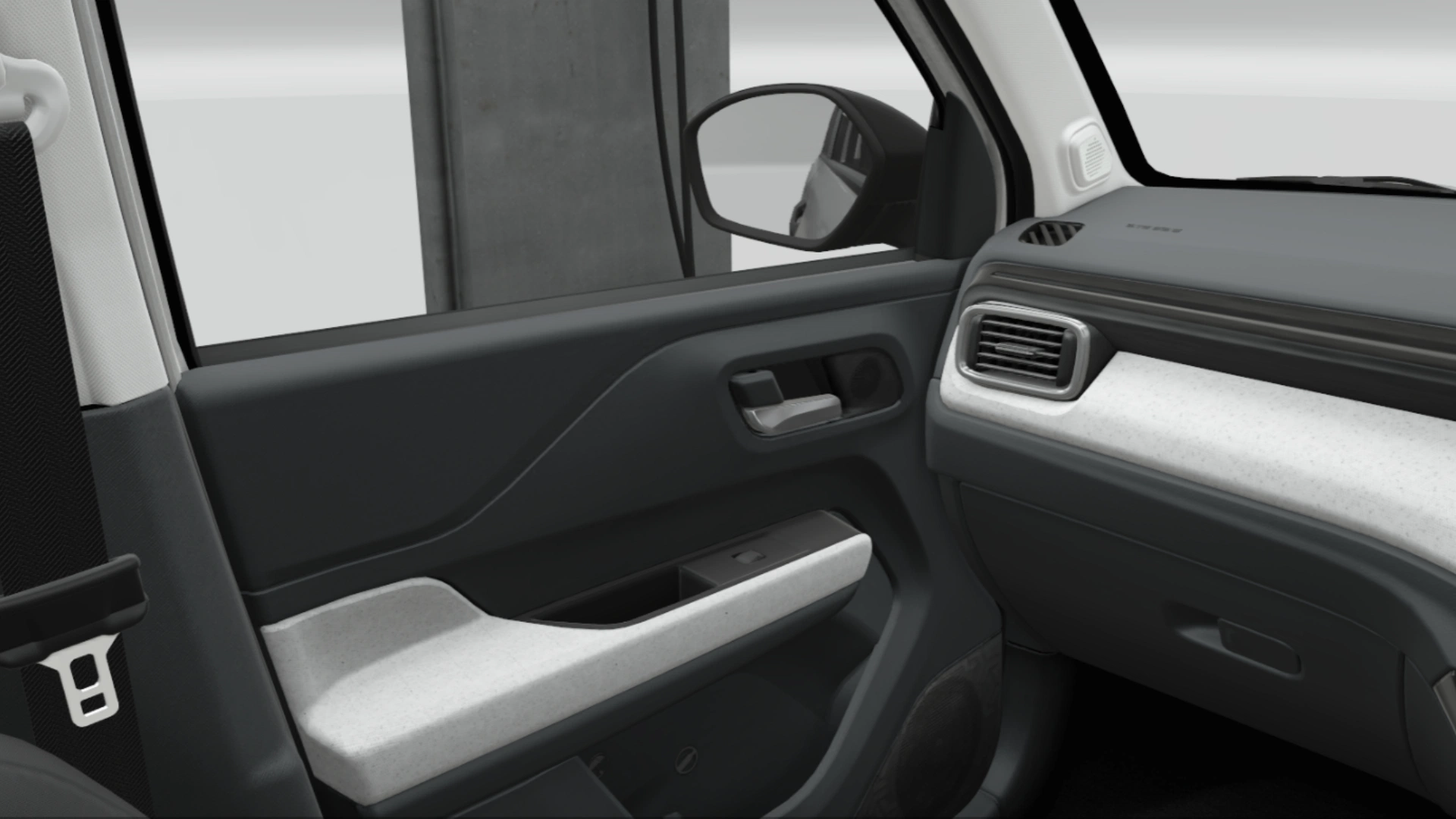 Tata punch ev base smart 30 interior