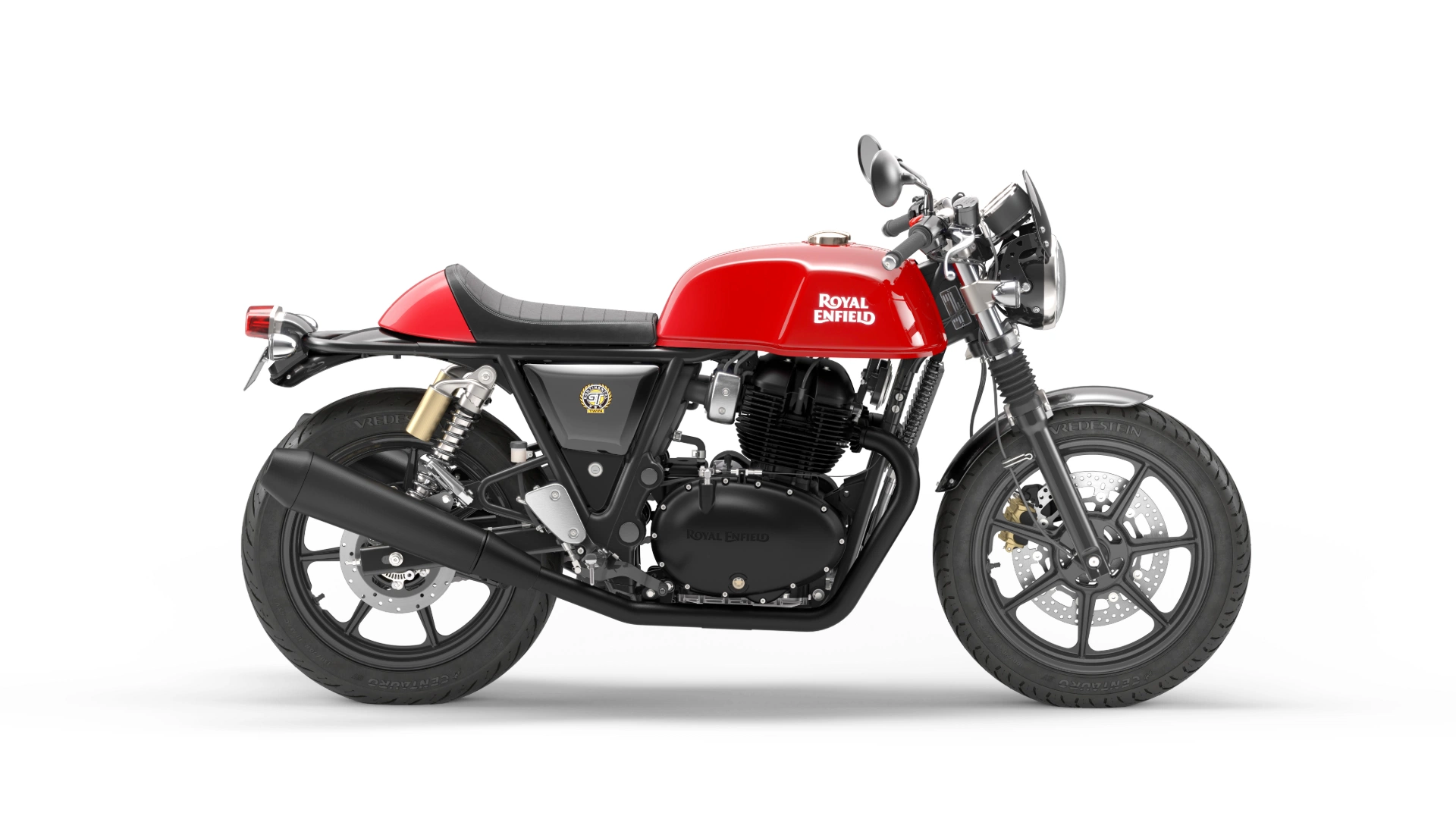Royal Enfield Continental GT 650 Side profile 