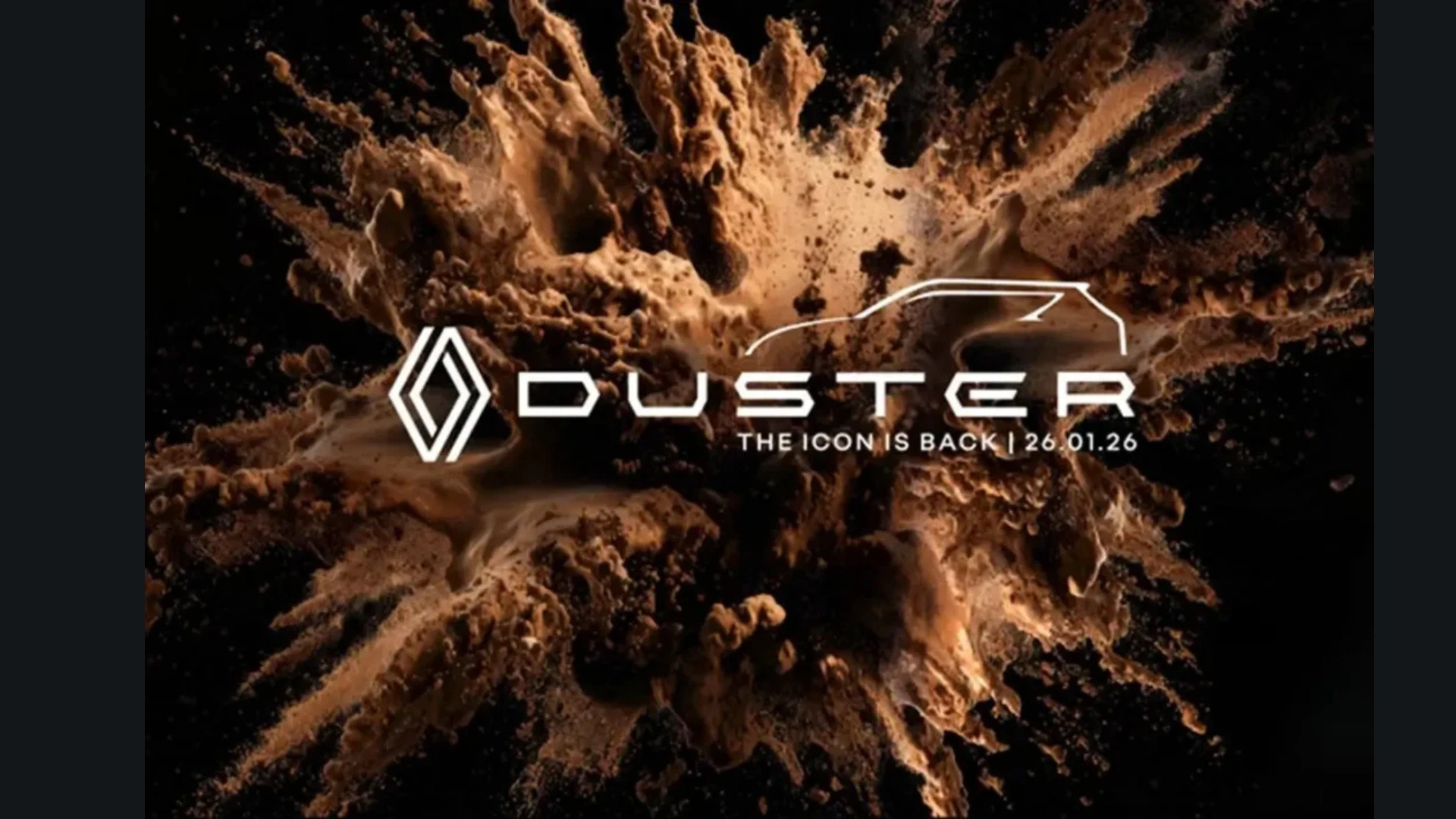 New Renault Duster Will Debut On January 26 