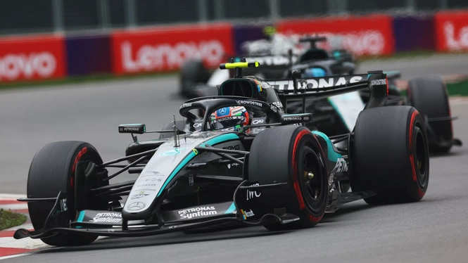 Mercedes W17 F1 Car