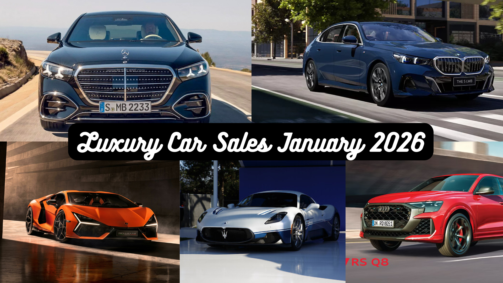 BMW Leads Luxury Car Segment In January 2026 | Carhp India