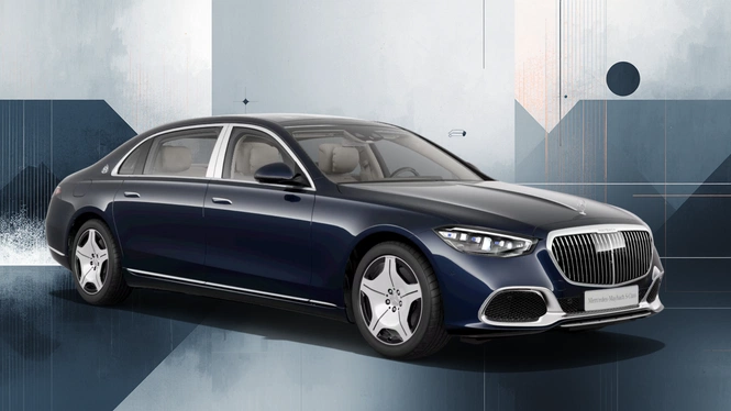 Mercedes-Maybach S680 Guard