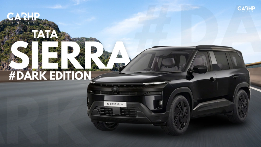 When Will Tata Launch Sierra Dark Edition?