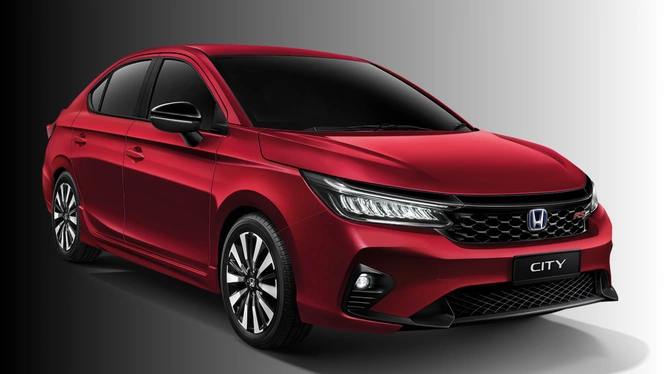 Honda City CVT