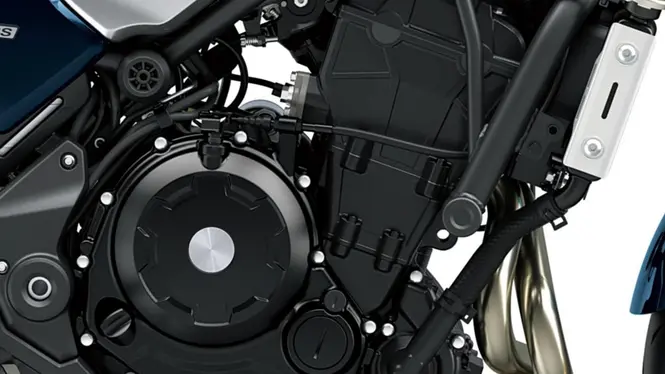 2027 Kawasaki Z650RS parallel-twin engine
