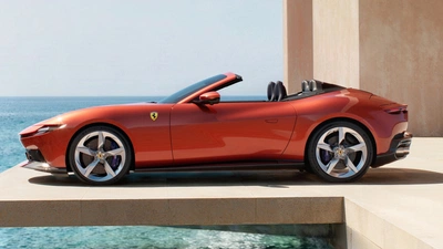 Ferrari Amalfi Spider Globally Unveiled - Check Details