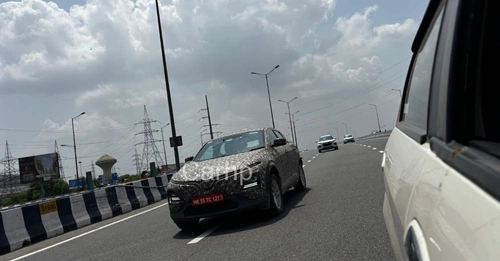 VinFast VF6 Spied Testing In Haryana Ahead of September 2025 Launch