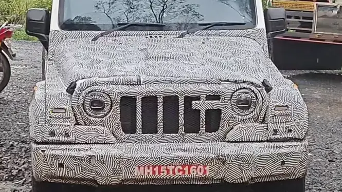 Mahindra Thar 3-door facelift