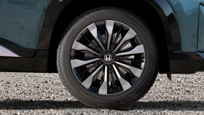 2026 Honda Elevate Facelift Exterior Front Right Wheel View