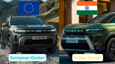 Indian Renault Duster Vs Global Duster Compared