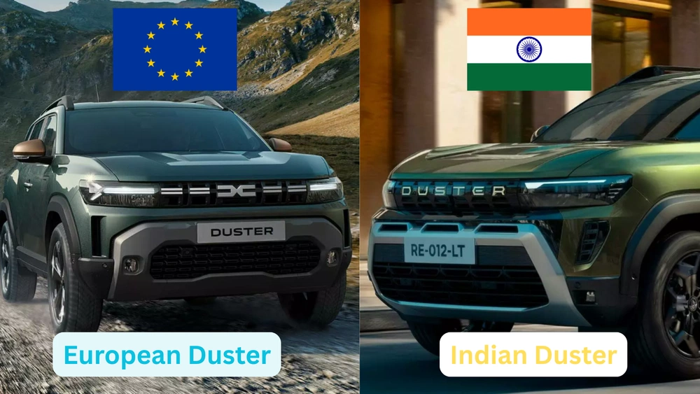 Indian Renault Duster Vs Global Duster Compared