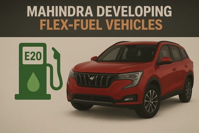 You Next Mahindra SUV Will Be E85 Compatible