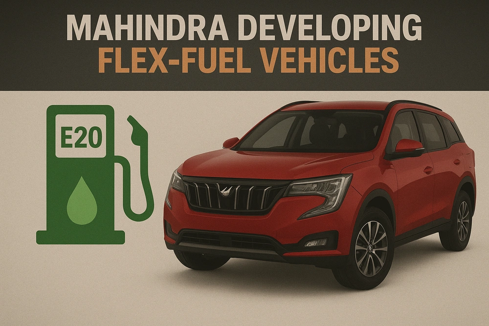 You Next Mahindra SUV Will Be E85 Compatible