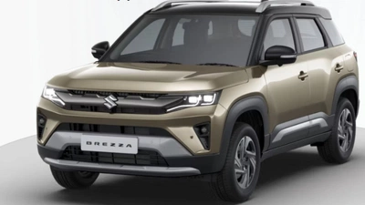 2026 Maruti Suzuki Brezza Facelift Launched At ₹7.40 Lakhs And A New Turbo Petrol Engine