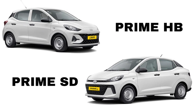 Hyundai Prime HB and Prime SD Taxis