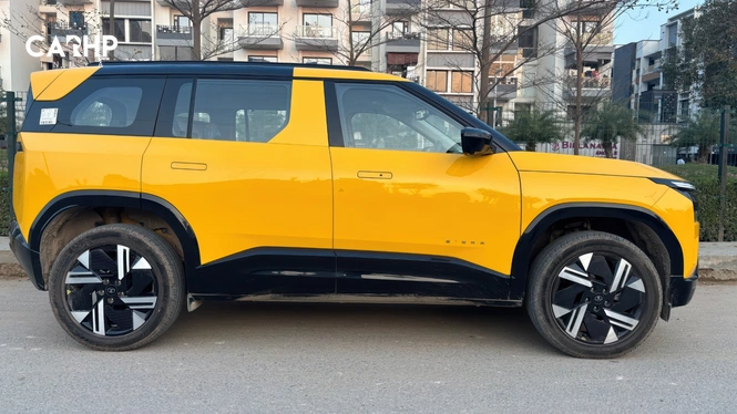 Tata Sierra Side View