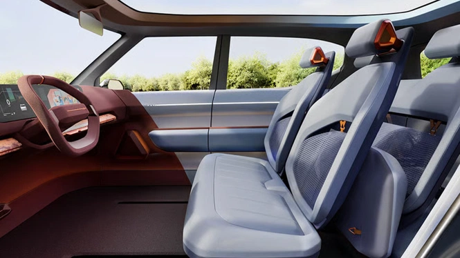 Kia EV2 Concept interior