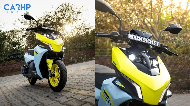 TVS NTORQ 150