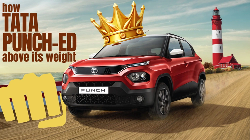 How Tata Punch Topped the Charts in 2024