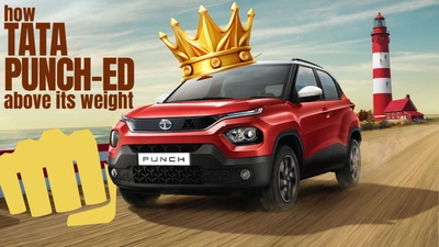 How Tata Punch Topped the Charts in 2024