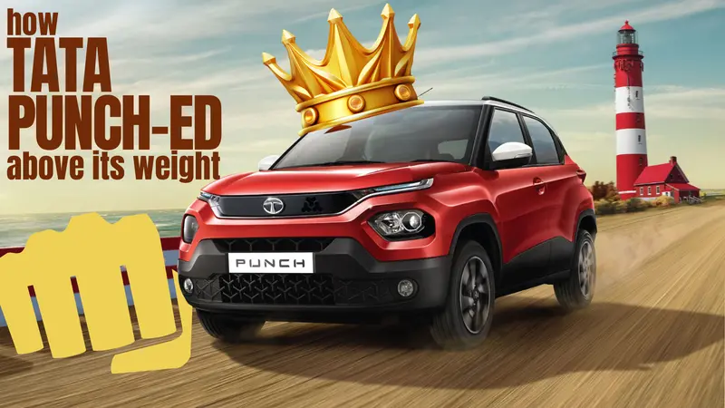 How Tata Punch Topped the Charts in 2024