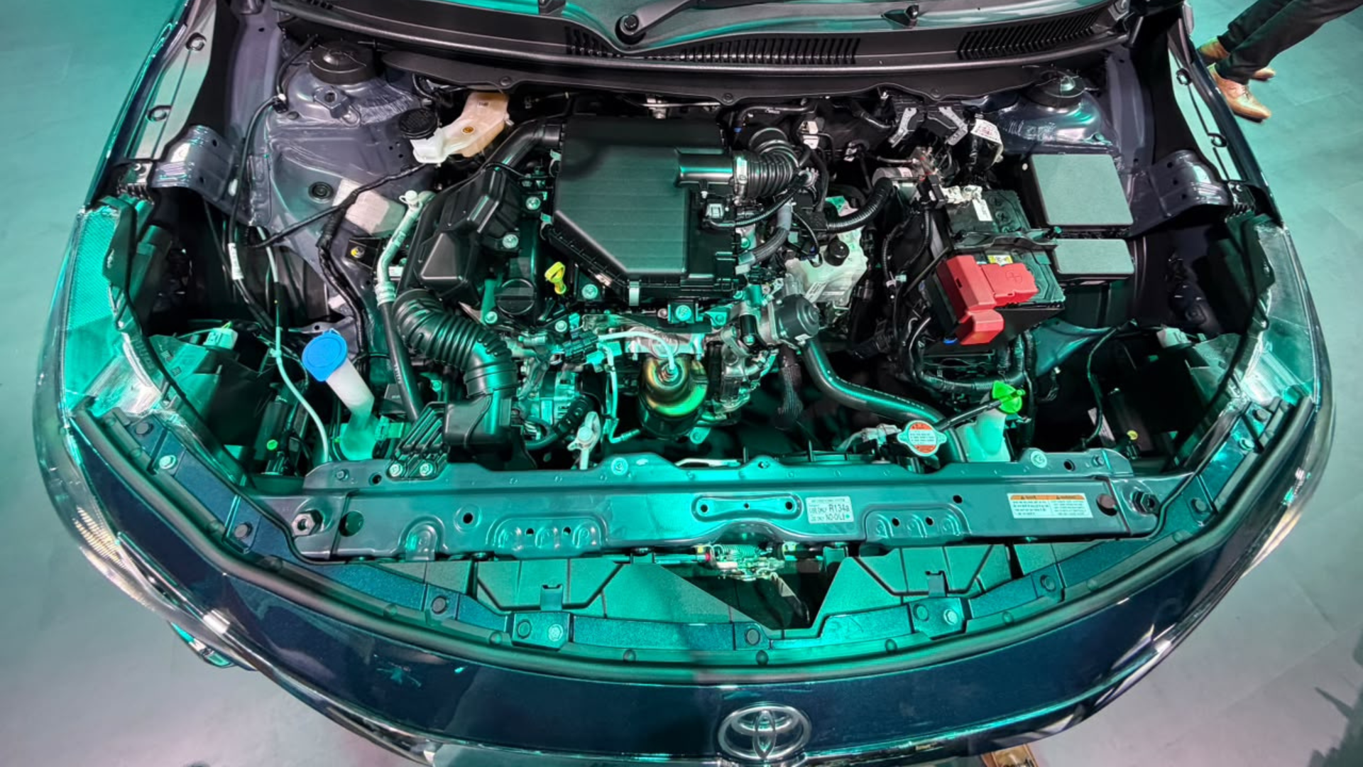 2026 Toyota Glanza Facelift Engine View