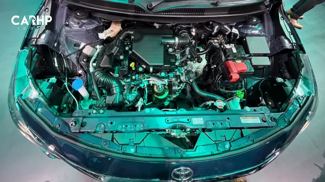 2026 Toyota Glanza Facelift Engine View