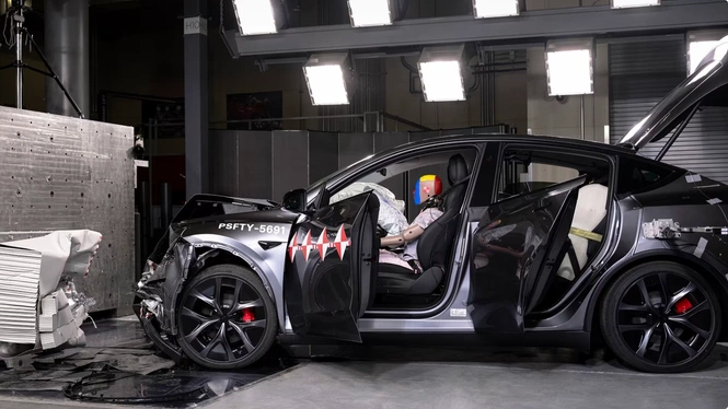 Tesla Model Y Safety