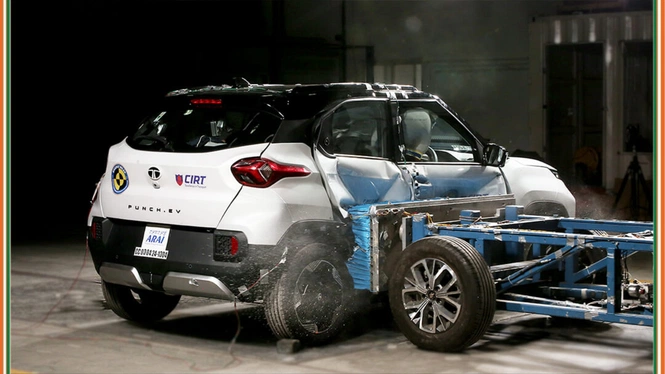 Tata Punch EV Bharat NCAP