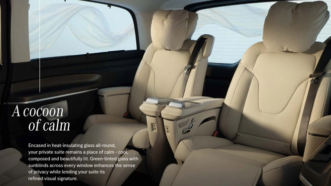 Mercedes-Benz V-Class seats