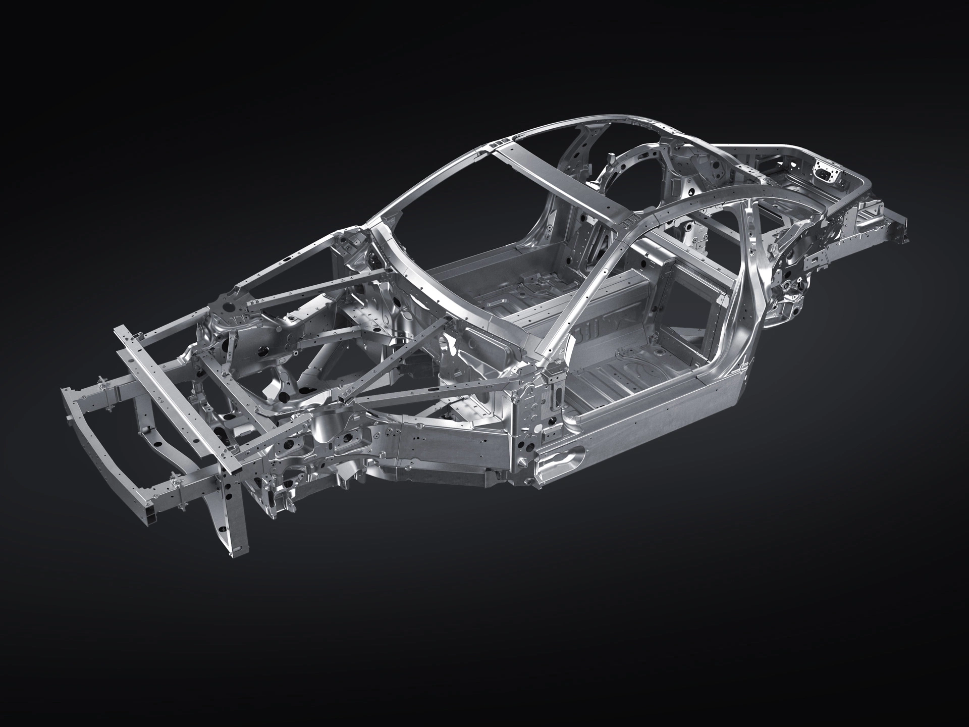 Toyota Gr Gt chassis