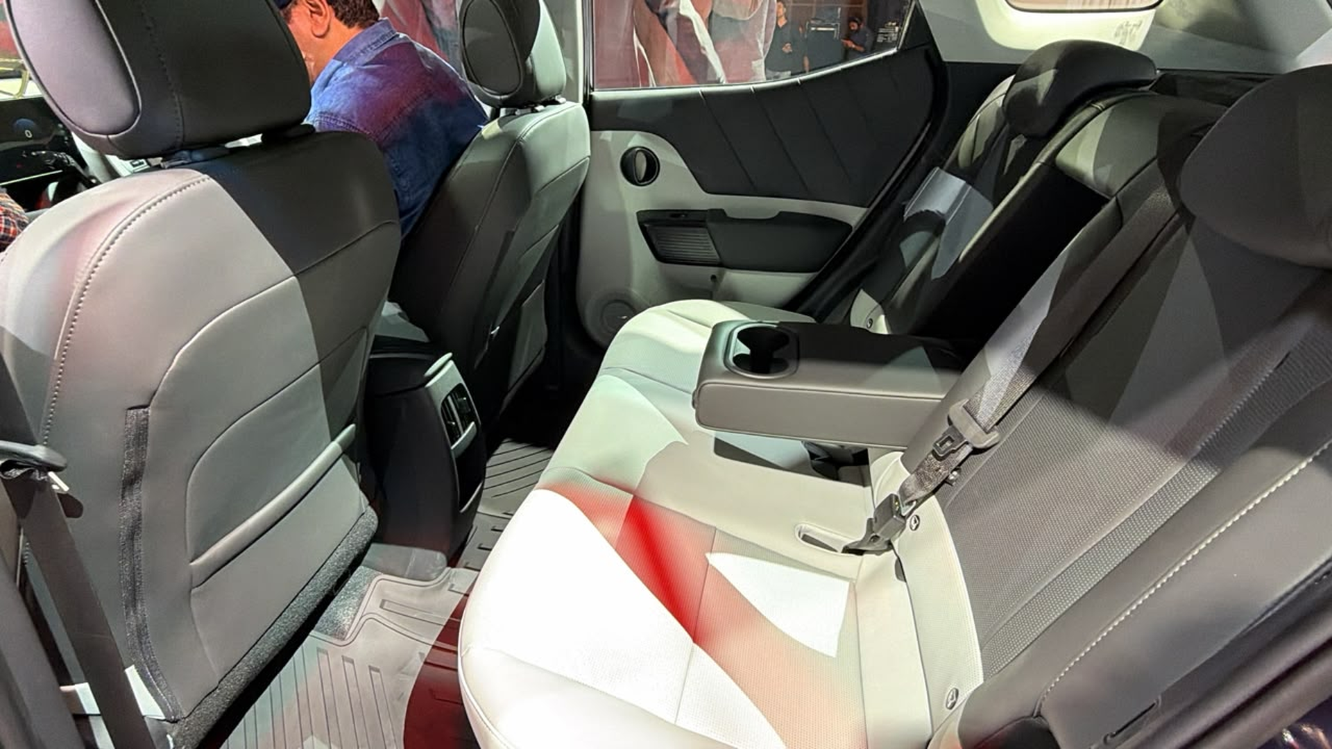 Hyundai Bayon Interior Rear Cabin