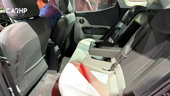 Hyundai Bayon Interior Rear Cabin