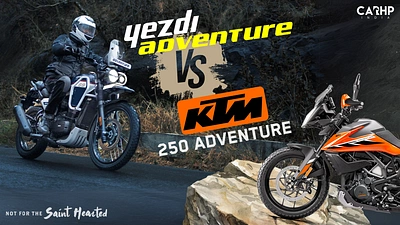 2025 Yezdi Adventure VS KTM Duke 250 Adventure