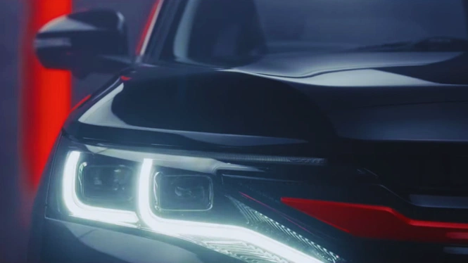 Maruti Brezza facelift teaser